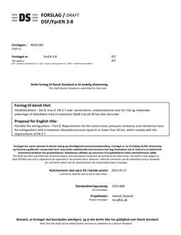 DANSK DSF/FPREN 3-8