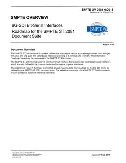 SMPTE OV 2081-0