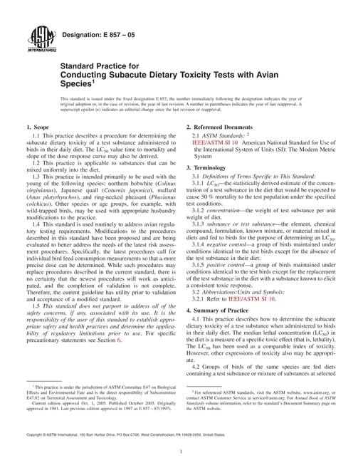 ASTM E857-05