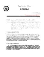 DOD DODD-5500.19