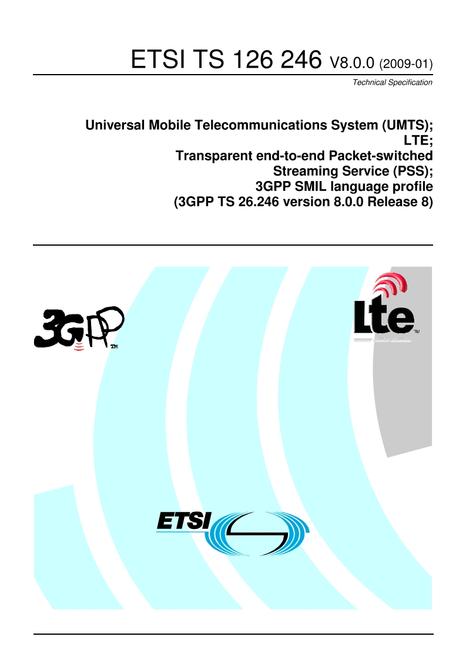 ETSI TS 126 246