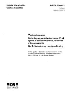 DANSK DS/ISO 6461-2