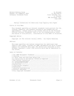 IETF RFC 2856