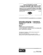 CAN/CSA-ISO/IEC ISP 10614-4-99 (R2004)