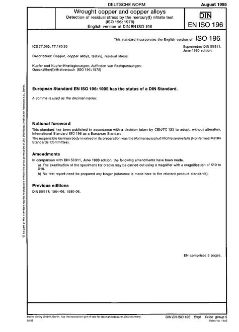 DIN EN ISO 196