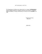 FIPS FIPS-PUB-88 Notice 1 - Withdrawn