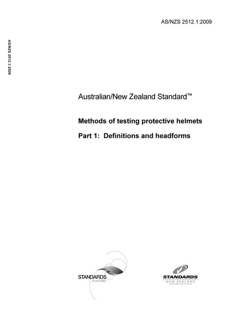 AS/NZS 2512.1:2009