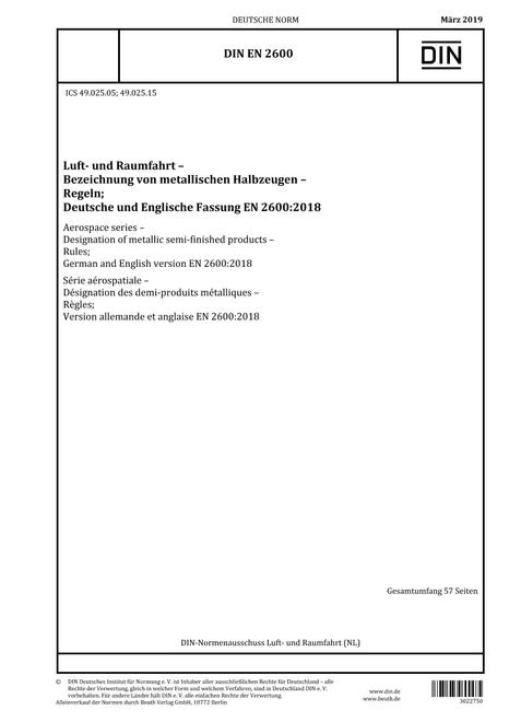 DIN EN 2600