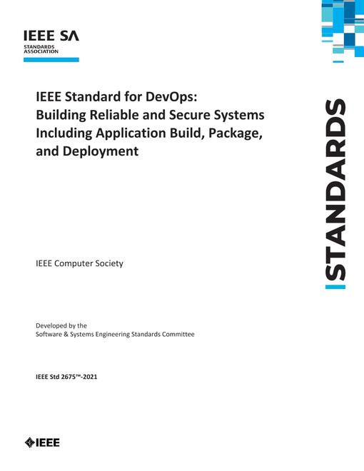 IEEE 2675-2021