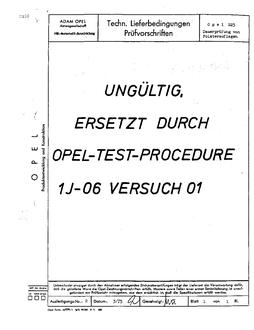GME OPEL 225