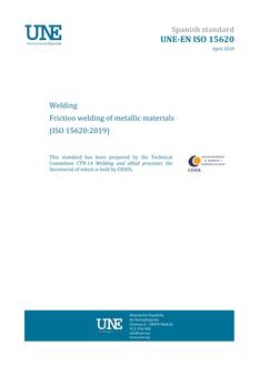 AENOR UNE-EN ISO 15620