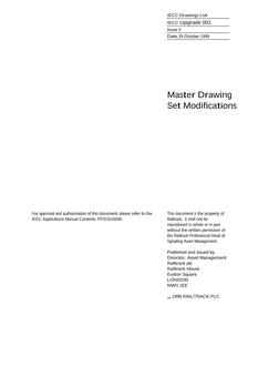 NR SAO-SSP(001)-DM-1 ISSUE 5