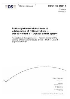 DANSK DS/EN ISO 24801-1