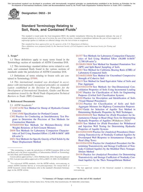 ASTM D653-24