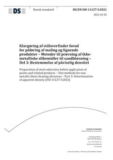 DANSK DS/EN ISO 11127-3