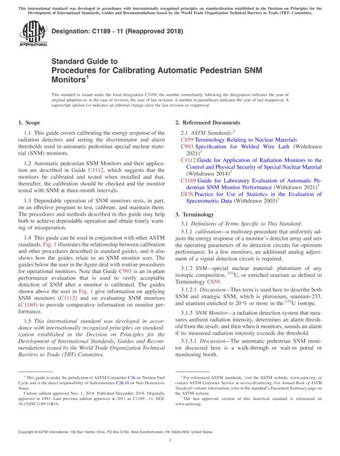ASTM C1189-11(2018)