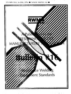 AWS RWMA BULLETIN 16