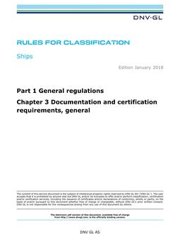 DNV DNVGL-RU-SHIPS PART 1 CHAPTER 3