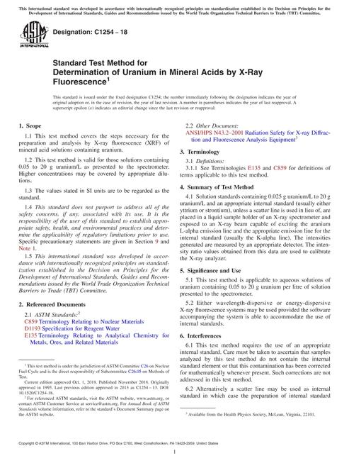 ASTM C1254-18