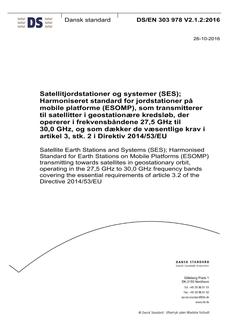 DANSK DS/EN 303 978 V2.1.2