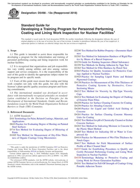 ASTM D5498-12a(2018)