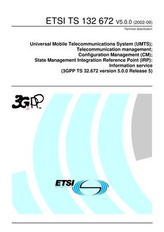 ETSI TS 132 672