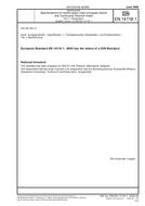 DIN EN 14118-1