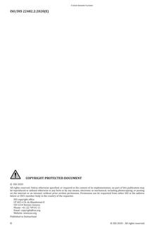 DANSK DSF/ISO/DIS 22482.2