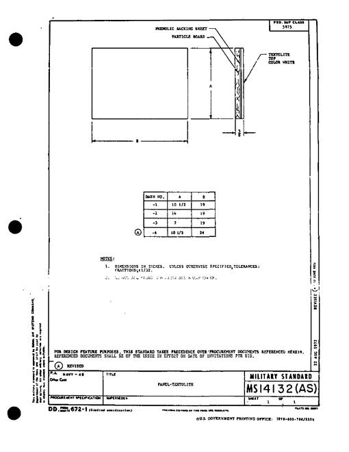 MIL MS14132A