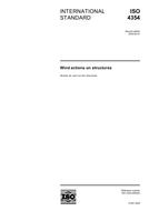 ISO 4354:2009