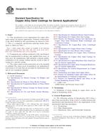 ASTM B584-11