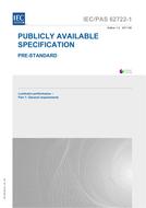 IEC/PAS 62722-1 Ed. 1.0 en:2011