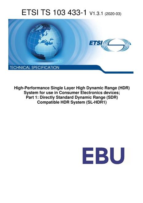 ETSI TS 103 433-1