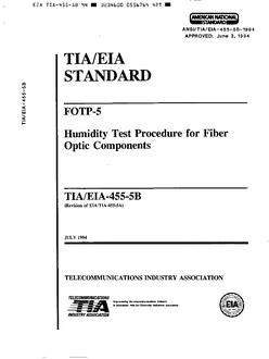 TIA TIA/EIA-455-5B