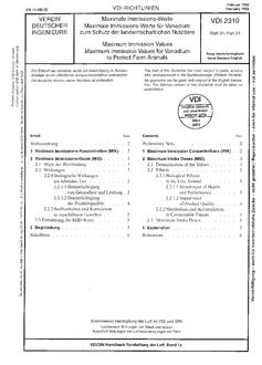 VDI VDI 2310 BLATT 34
