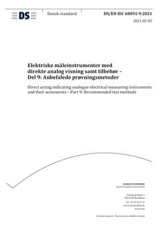 DANSK DS/EN IEC 60051-9