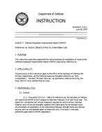 DOD DODI-1110.1