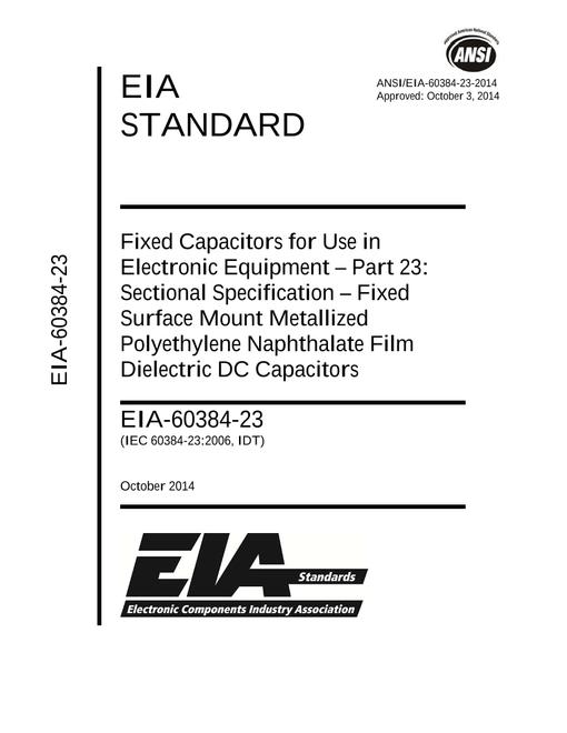 ECIA EIA-60384-23