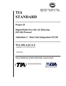 TIA TIA-102.AACA
