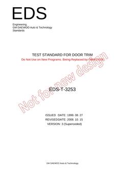 GMKOREA EDS-T-3253