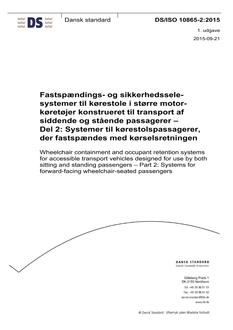 DANSK DS/ISO 10865-2