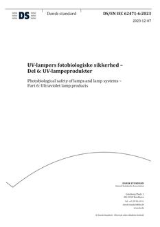 DANSK DS/EN IEC 62471-6