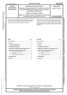 VDI VDI 2310 BLATT 34