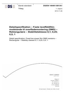 DANSK DS/EN 140401-801