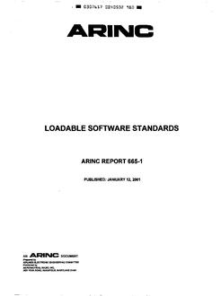 ARINC 665-1
