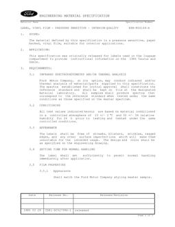 FORD ESB-M3G144-A