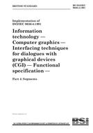 BS ISO/IEC 9636-4:1991