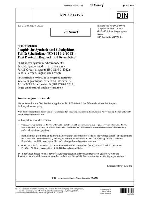 DIN ISO 1219-2 - DRAFT