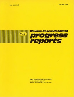 WRC Volume 39 No. 01 1984