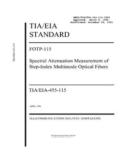 TIA TIA/EIA-455-115